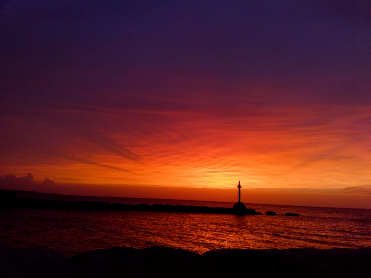 PUERTO DE ABRIGO: Recuerdo inolvidable