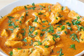 Delicioso pollo al curry