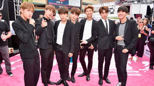 BTS en los choice awards