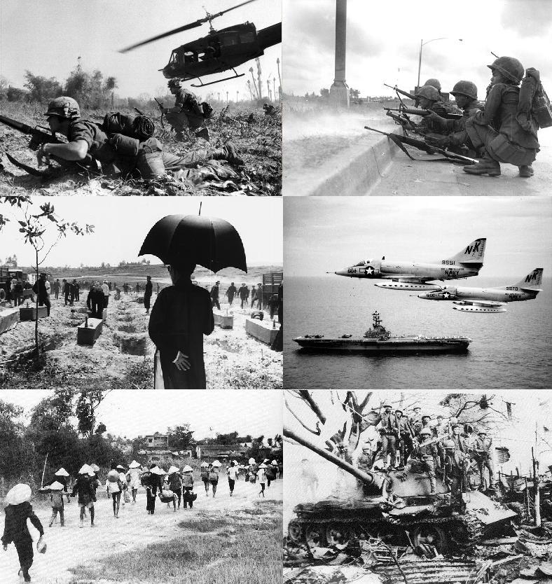 Conflicto Vietnam EE.UU