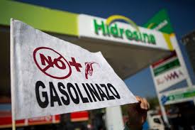 Gasolinazo no se olvida y 85% de los choferes estan molestas 