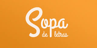 Entretenimiento y pasatiempo con una sopa de letras y la politica