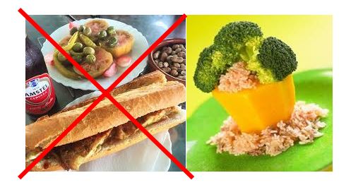 LA CONCEJALÍA DE SANIDAD PROMOCIONA, ENTRE LOS EMPLEADOS DEL AYUNTAMIENTO, EL ALMUERZO SALUDABLE