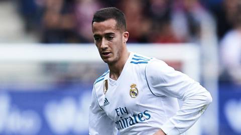 LUCAS VÁZQUEZ SUFRE LECIÓN GRAVE.