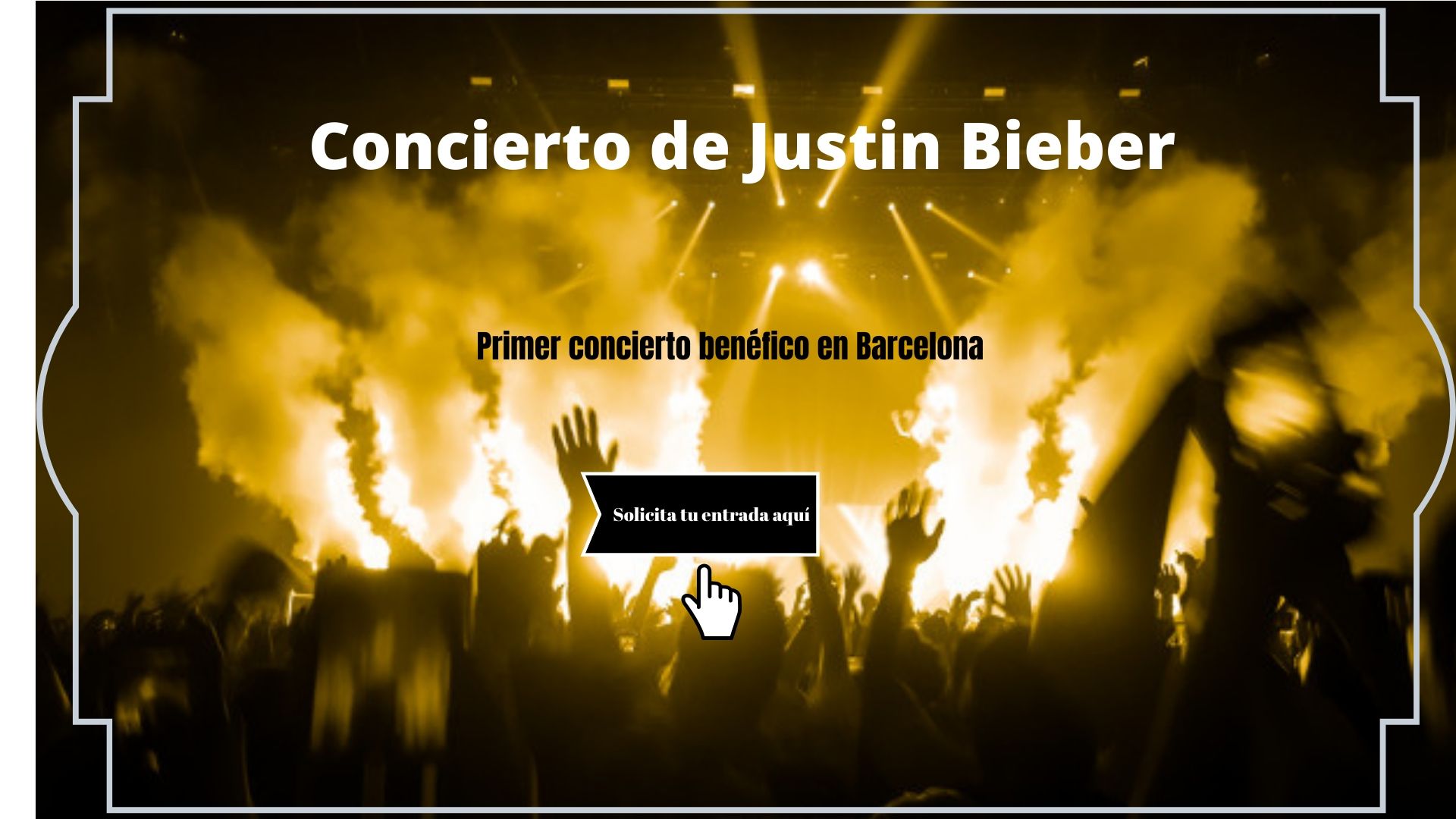 Concierto de Justin Bieber