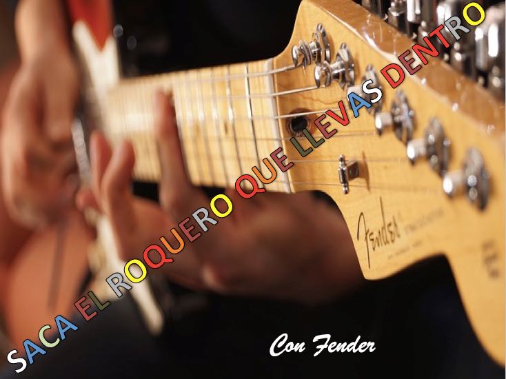 Guitarra Fender