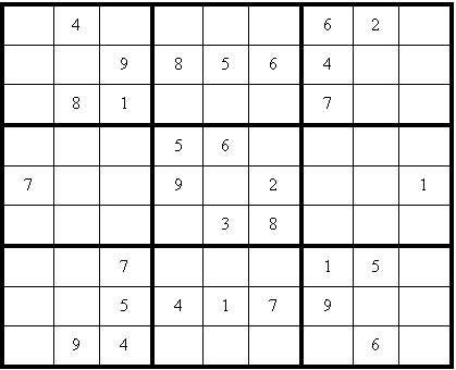 Resuelva el Sudoku