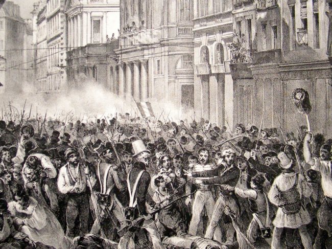 Posible Revolución en Francia