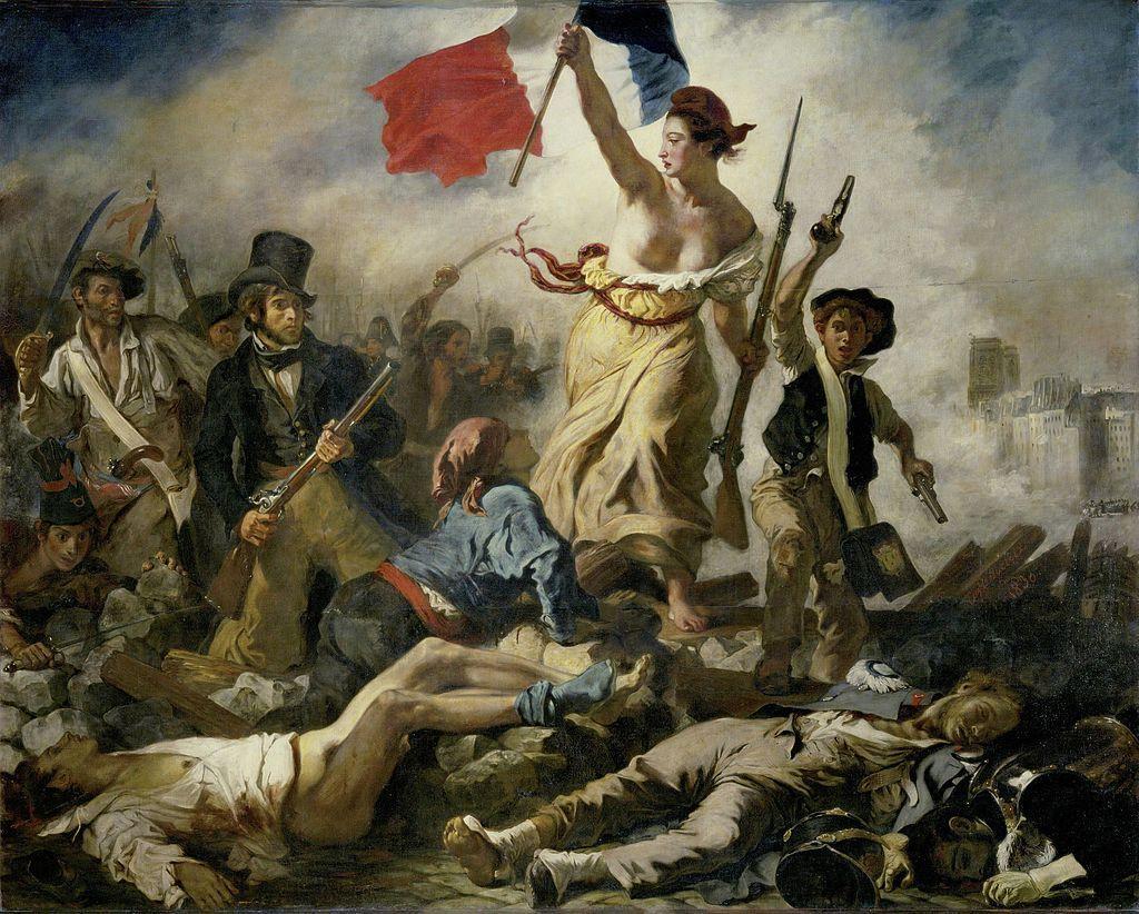 Muerte y más muerte, falta de alimento para los franceses.
