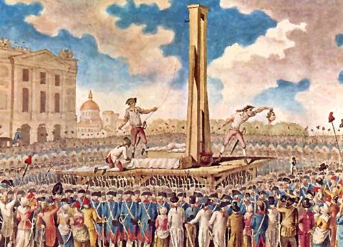 El Gobierno jacobino