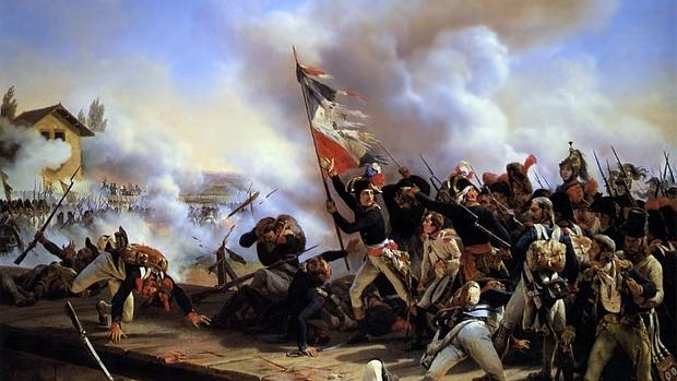LA MONARQUÍA CONSTITUCIONAL TOMA FRANCIA