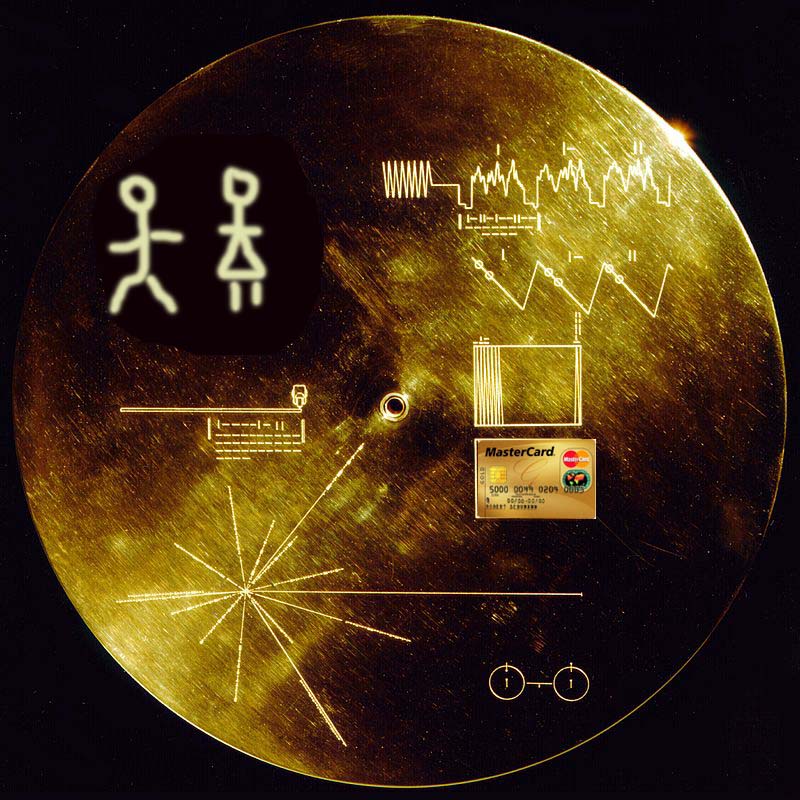 El verdadero mensaje de la sonda voyager