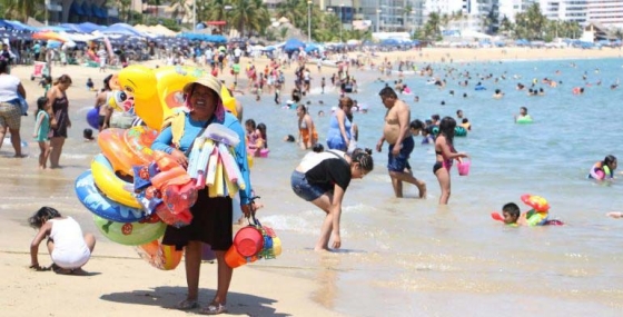 Al 63.1% de ocupación hotelera en Guerrero en último día de temporada