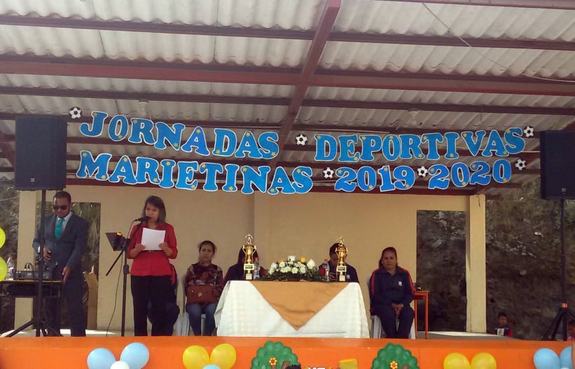 JORNADAS DEPORTIVAS EN LA UEMV