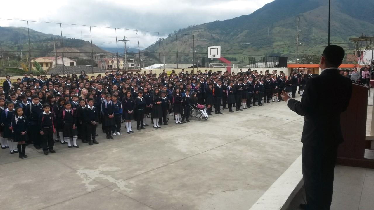 Inaguracion institucional