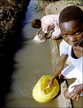 La escasez del agua, otro problema social del mundo globalizado