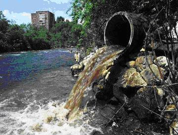 La contaminación del agua nuestra perdición