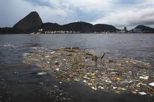 Río de Janeiro contaminado