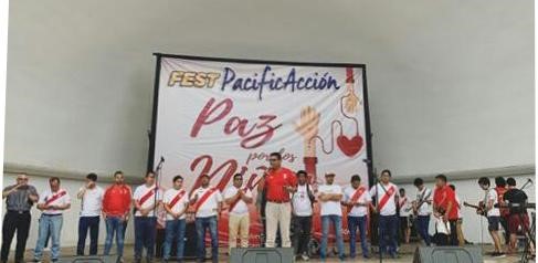 Marcha: "Paz por los niños" recaudó al rededor de 1.000 unidades de sangre