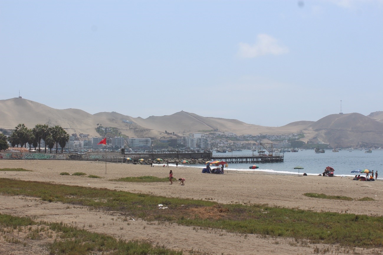 Miramar: Playa contaminada a vísperas de verano