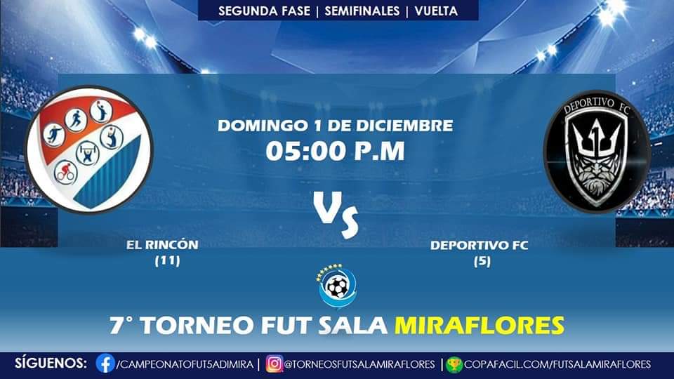Noticia Nacional: El Campeonato futsala Miraflores 2019 cada vez se pone más emocionante: