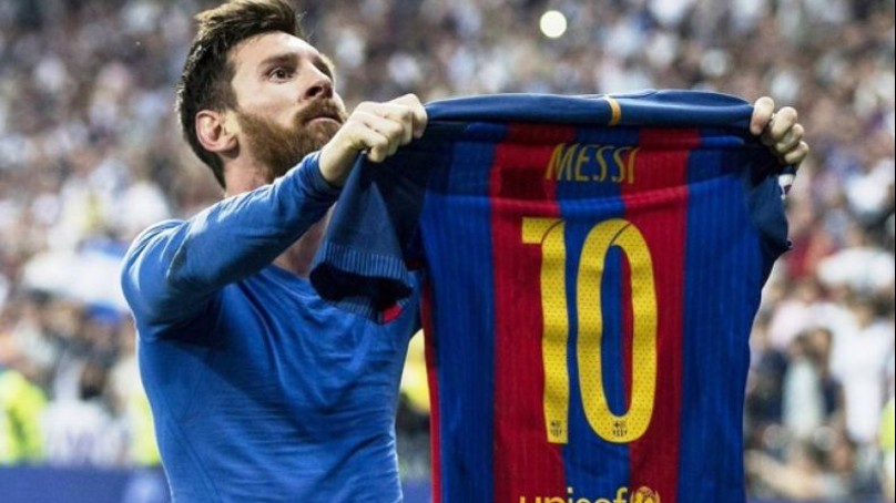 El AD10S de Messi