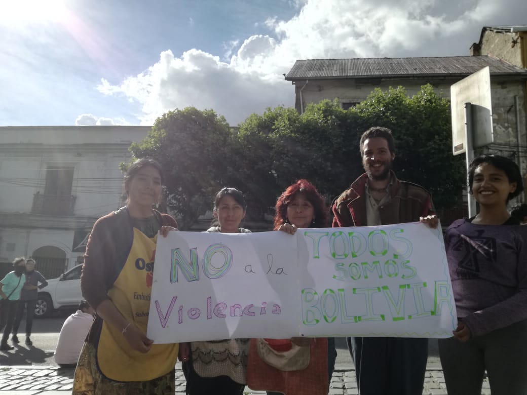 Prema: "Todos somos Bolivianos, todos somos hermanos y todos somos Bolivia"