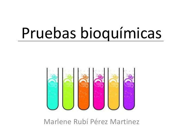 Pruebas bioquímicas: Campylobacter spp