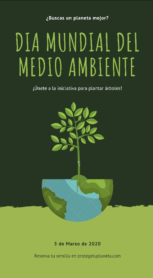 Día mundial del medio ambiente