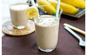 Batido de guineo (para pasar la cuarentena)