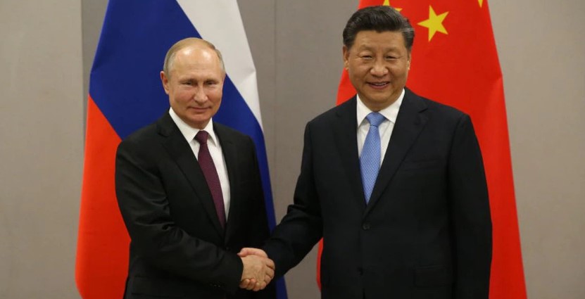Acercamiento Rusia China