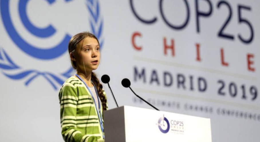 GRETA THUNBERG