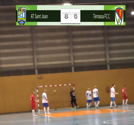 El Sénior "A" se lleva el derbi