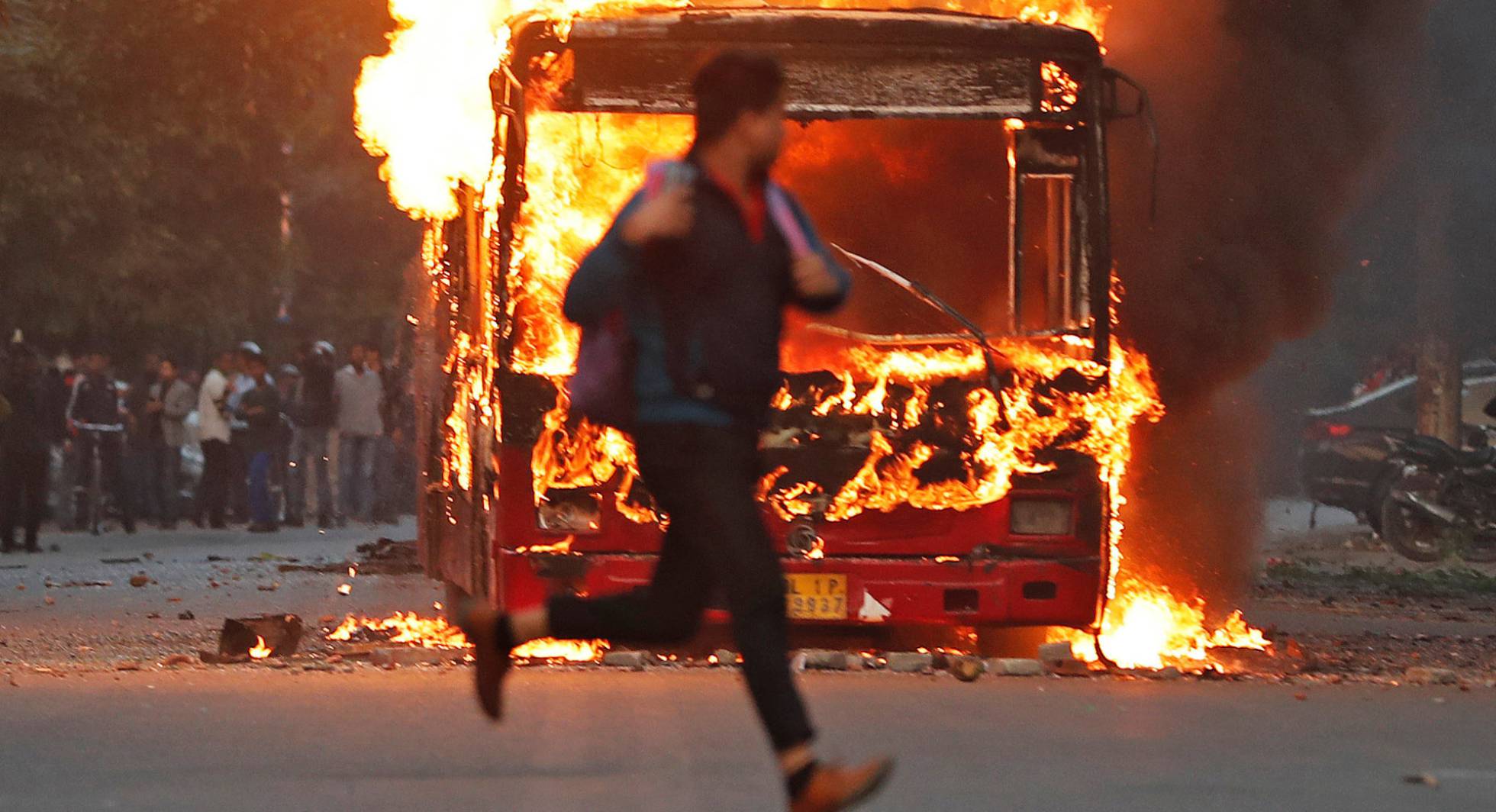 Protestas contra la ley de India
