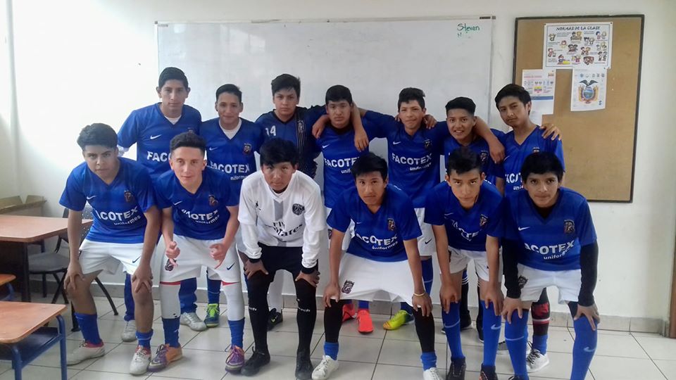 RUMBO AL INTERCOLEGIAL