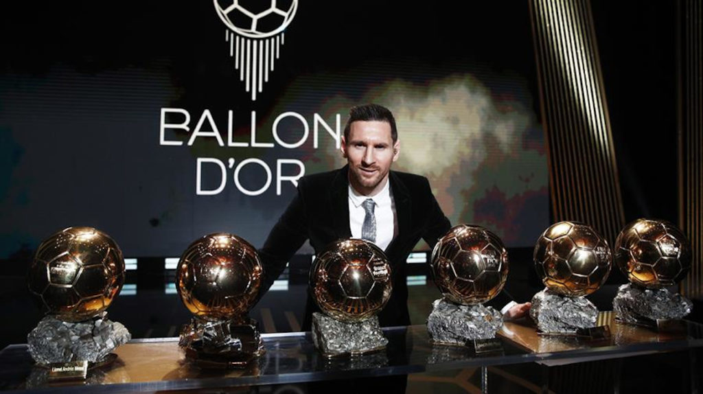 Lionel Messi gana su sexto Balón de Oro