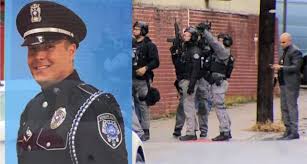 Confirman nombre de policia muerto a tiros en Jersey