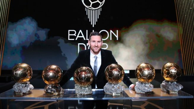 EL SEXTO BALÓN DE ORO DE LEO MESSI