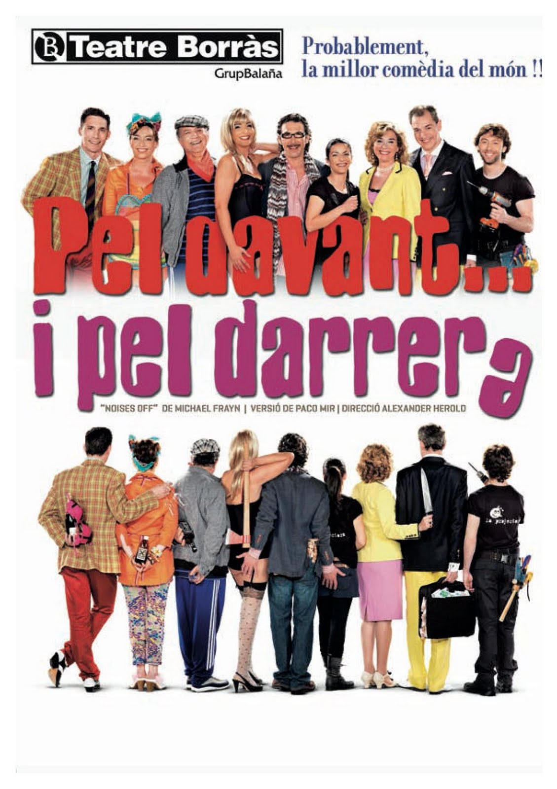 Nueva obra llamada "Pel davant i pel darrera"