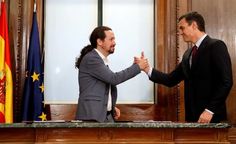 Un acuerdo entre el PSOE y PODEMOS planea subir los impuestos a las clases altas y subir el salario mínimo.