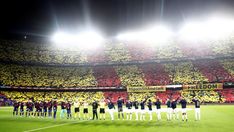 La actuación de tsunami democrático en el clásico Barça-Madrid.