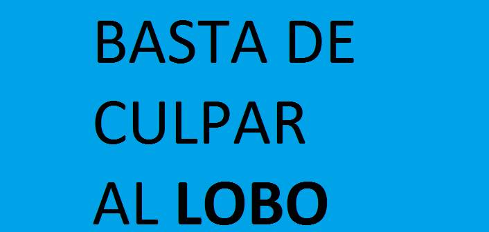 El lobo hace su descargo en Facebook