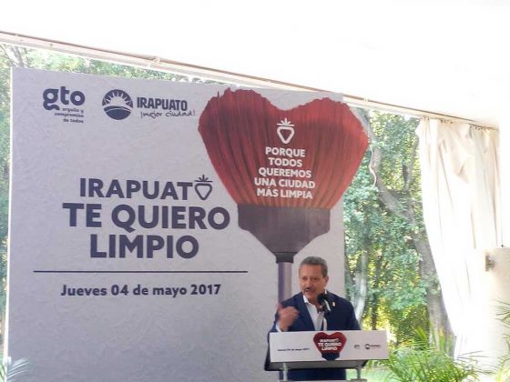 Implementan la campaña ‘Irapuato te quiero limpio’  