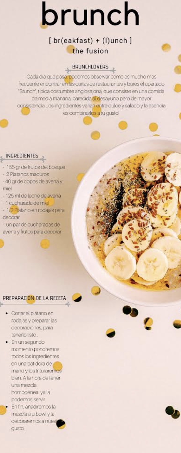 PASOS PARA CREAR EL BRUNCH PERFECTO