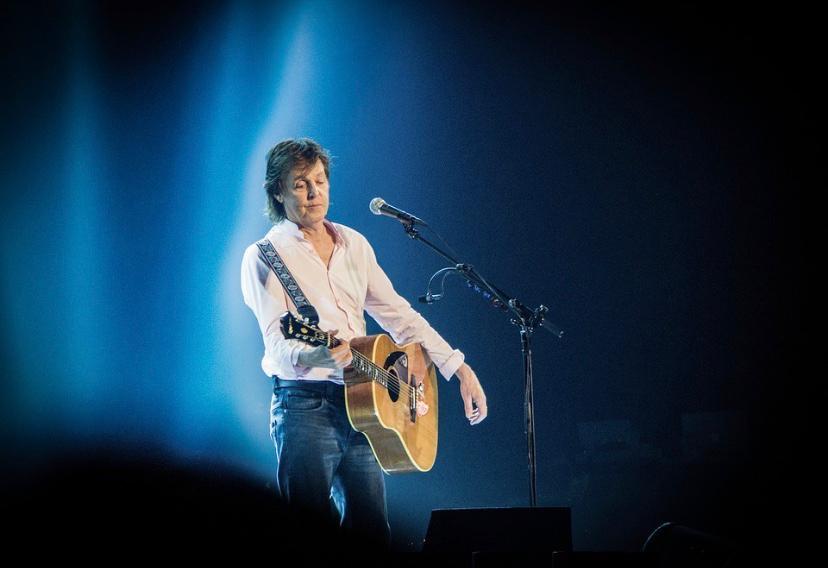 Paul McCartney aterriza en Barcelona con su gira Freshen Up