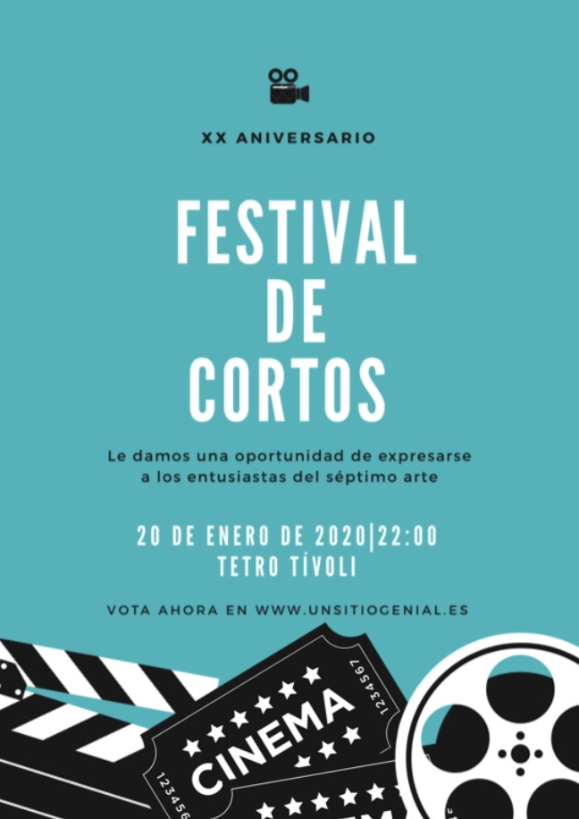 FESTIVAL DE CORTOS