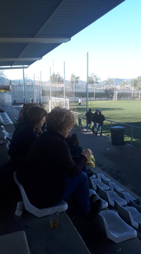 La falta de respeto de los padres en los partidos