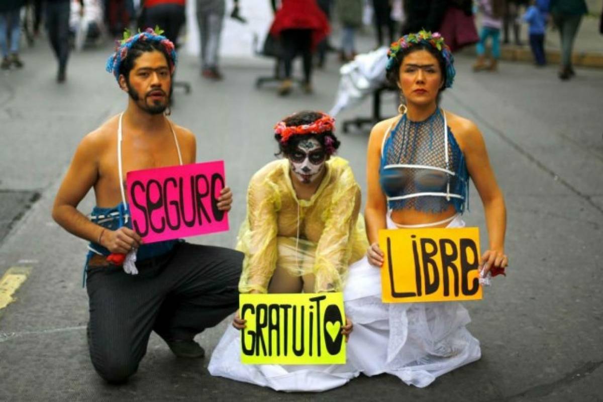 MADRE SANTA: Sobre las Leyes y el aborto en Latinoamérica