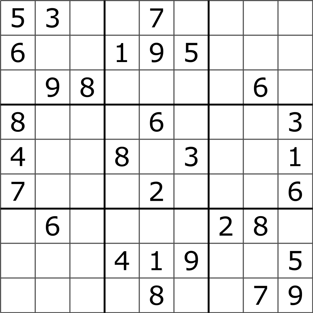 Resuelve el sudoku