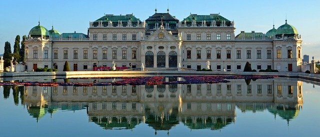Palau Balvedere de Viena, Austria (Patrimoni de la Humanitat)